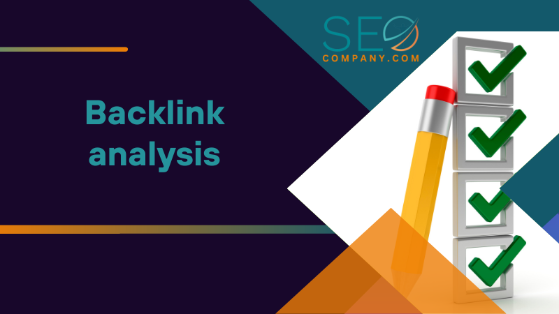 Backlink analysis
