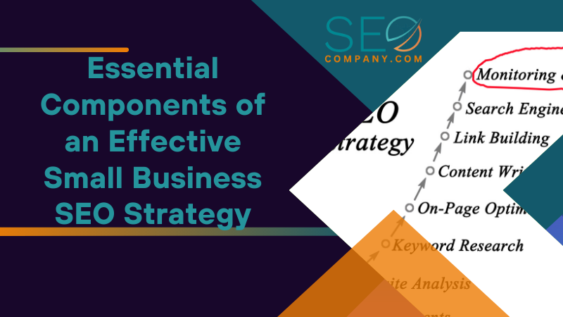 Essential Components of an Effective Small Business SEO Strategy