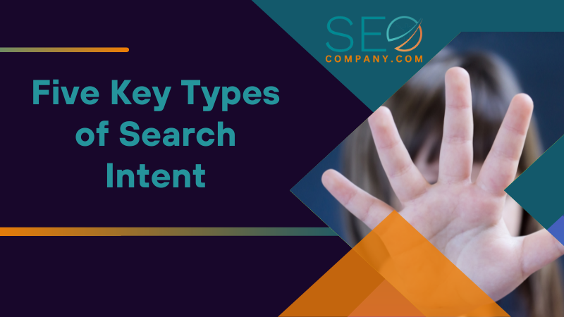 Five Key Types of Search Intent