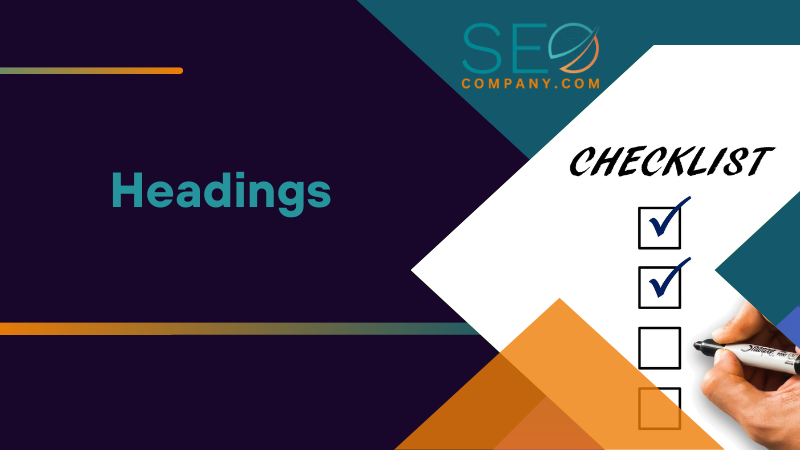 Headings