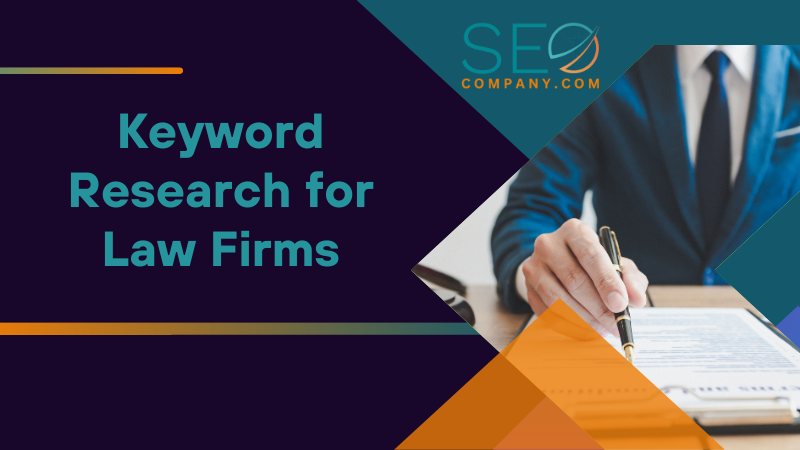 Keyword Research for Law Firms