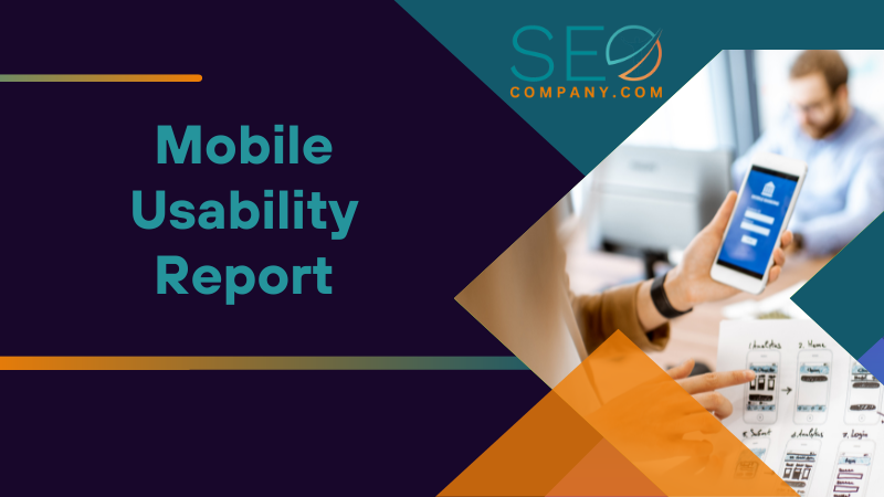 Mobile Usability Report