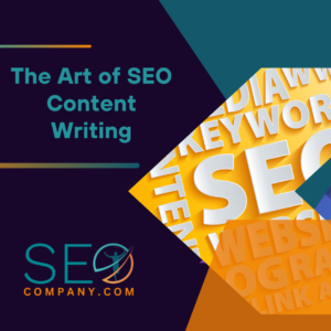 The Art of SEO Content Writing A Comprehensive Guide