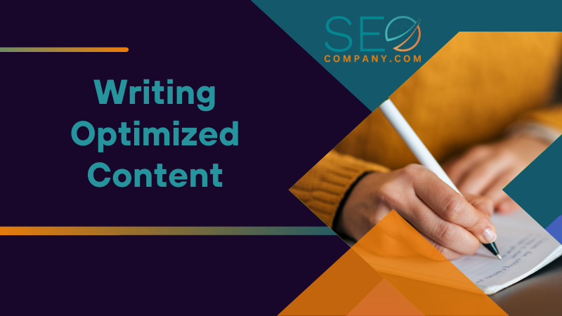 Writing Optimized Content