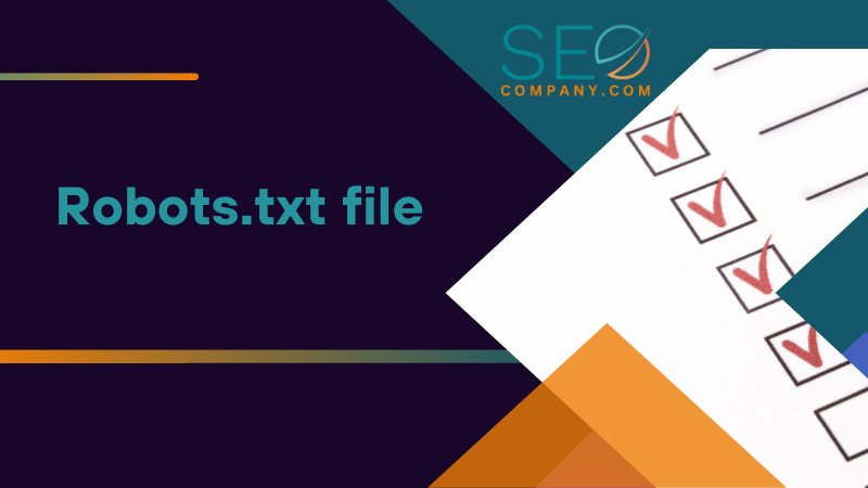 a Robots.txt file