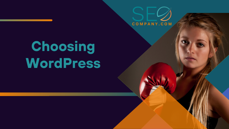 Choosing WordPress