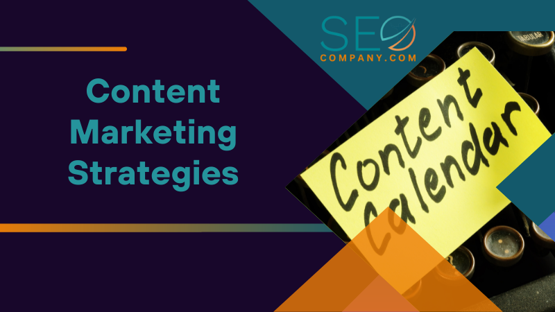 Content Marketing Strategies