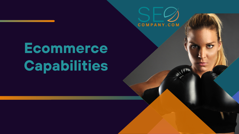 Ecommerce Capabilities