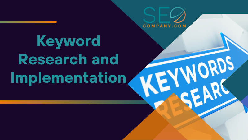 Keyword Research and Implementation