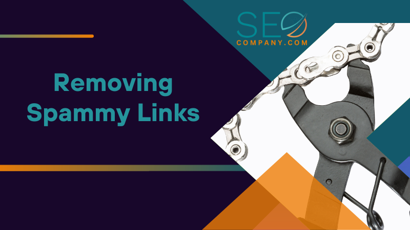 Removing Spammy Links