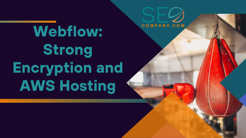 Webflow Strong Encryption and AWS Hosting