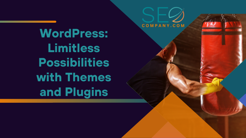 WordPress Limitless Possibilities with Themes and Plugins