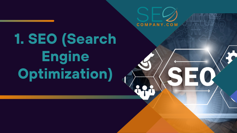 1. SEO Search Engine Optimization