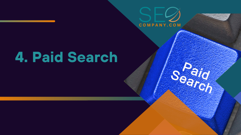 4. Paid Search
