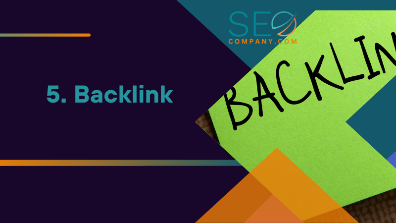 5. Backlink