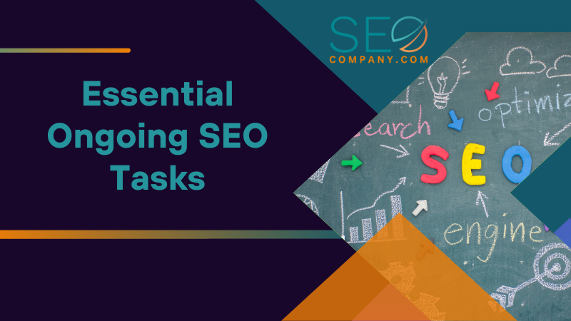 Essential Ongoing SEO Tasks