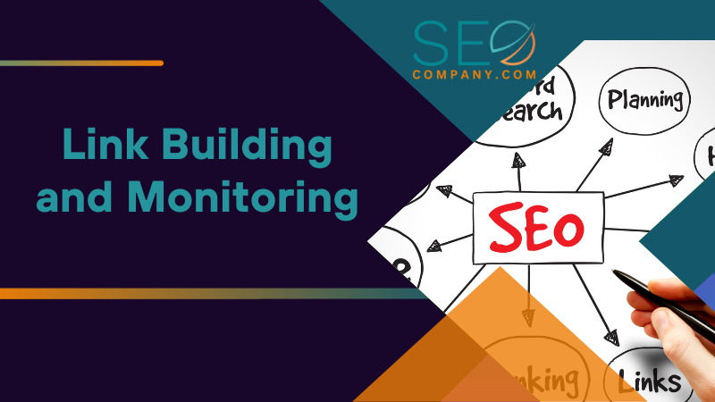 Link Building and Monitoring