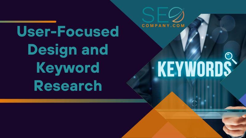User Focused Design and Keyword Research